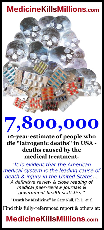 death by medicine medical damages
